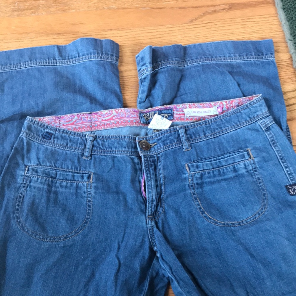 Billabong Jeans Low rise Baggy size 11